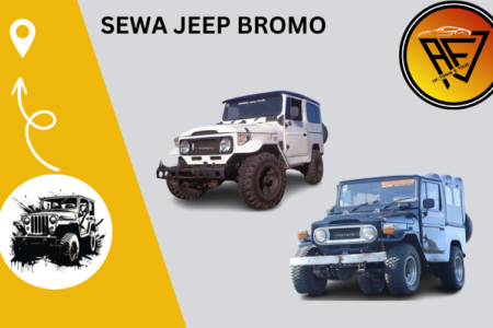 Sewa Jeep Bromo