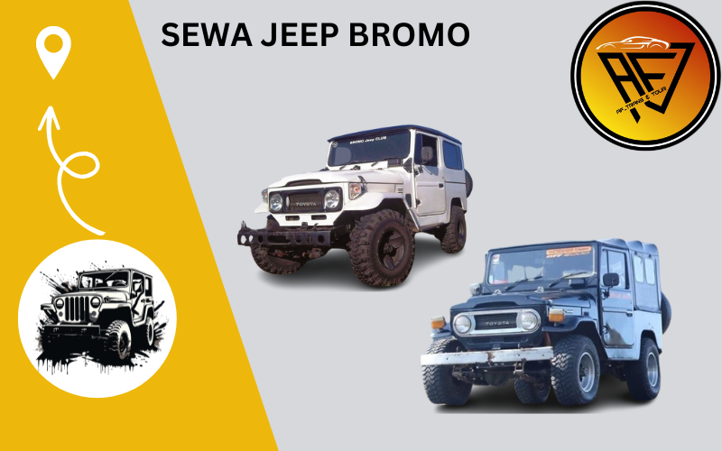 SEWA JEEP BROMO