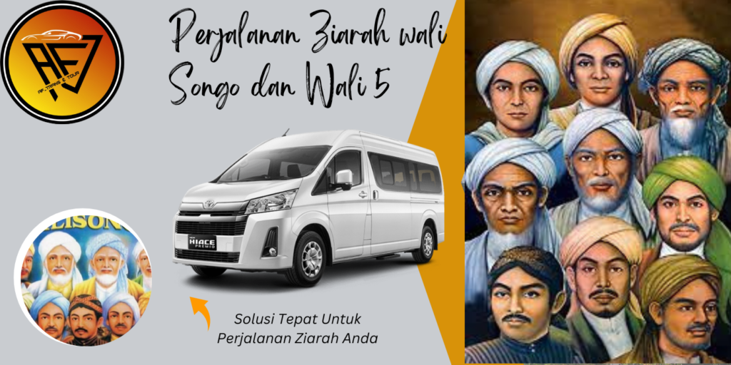 Sewa hiace Ziarah wali songo dan wali 5