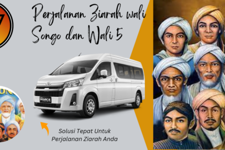 Sewa hiace Ziarah wali songo dan wali 5