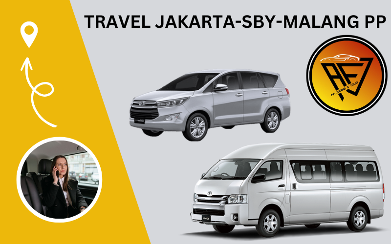 TRAVEL JAKARTA-SURABAYA-MALANG